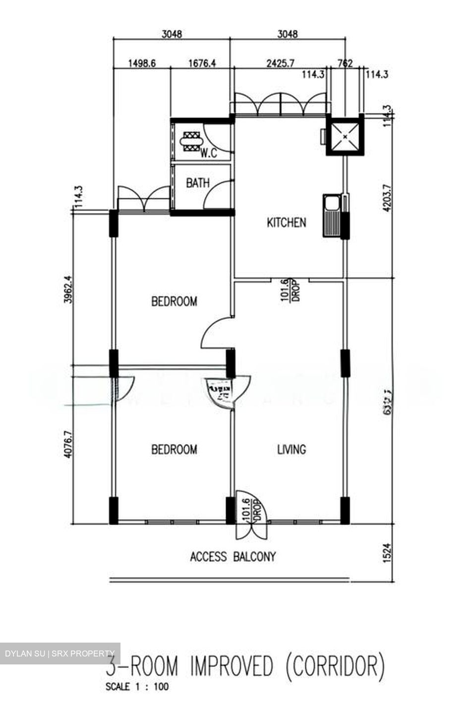 Blk 503 Bedok North Street 3 (Bedok), HDB 3 Rooms #542016511